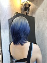 ヴァイス 渋谷店(VAICE)&nbsp;ルーツカラー ブルー