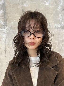 ナチュラルパーマ/レイヤーパーマ/堀江美容室/心斎橋美容室