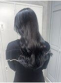 ブルーブラック