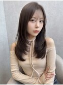 《韓国ヘア》上品なオトナレイヤー