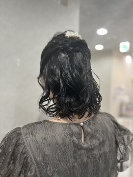 ヘアセット