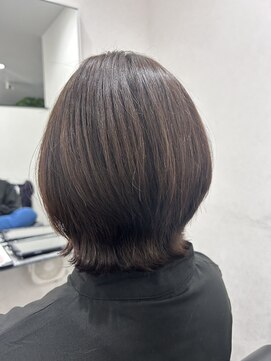 セカンド(Second) Second   ×　ショートスタイル