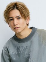 ガリカ 渋谷(Gallica)&nbsp;束感キマる◎毛流れセンターパート/ナチュラルフェザー/メンズ