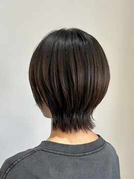 アヤラ オーガニックアンドスパ 東船橋店(AYALA) 【江添茉友】ナチュラルウルフ/レイヤー/ブラウン