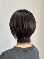 アヤラ オーガニックアンドスパ 東船橋店(AYALA) 【江添茉友】ナチュラルウルフ/レイヤー/ブラウン