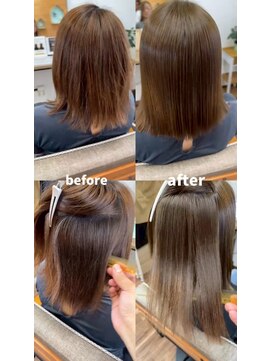 ココロハレル 上板橋駅前店 【美髪矯正/上板橋/板橋/東武東上線/髪質改善/ヘッドスパ】