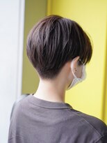 シャロン(SHARON) 【SHARON原宿】ボーイッシュショート×マロンベージュ