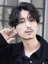 フィフス 札幌大通(fifth)&nbsp;フェザーパーマニュアンスパーマルーズパーマセンターパート◆