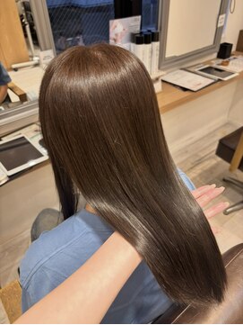 美容室 パルス 静岡鷹匠店(PALS) アッシュベージュ/艶髪