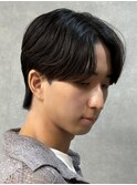 センターパート/ニュアンスパーマ/ダウンパーマ/men's