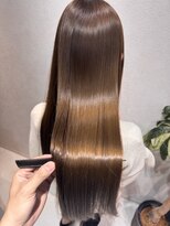 ニカ ボーテ(Nika beaute)&nbsp;ベージュブラウン｜髪質改善｜縮毛矯正