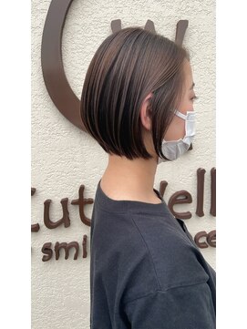 カットウェルズ粟殿店(Cut Well's smile&peace) アッシュブラウン　奈良　 cut wells 粟殿