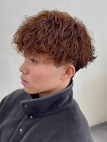 キングオブヘアバイノイズアンドフィフス 京都駅前店(KING of hair by NOISM&fifth) 京都メンズカットメンズパーマ波巻きスパイラルパーマツイスパ