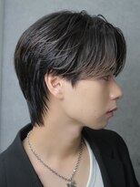 エルマーク 松山(L-MARK) センターパート/ニュアンスパーマ/ダウンパーマ/men's