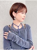 クールショート/韓国/顔周り/ショートボブ/立川/20代30代40代