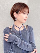 ロンド レグリーズ 立川(Lond leglise) クールショート/韓国/顔周り/ショートボブ/立川/20代30代40代