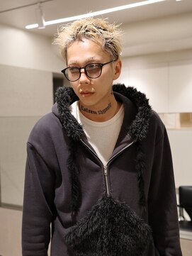 ハイマー(HEIMER) 【原宿】エッジカット×ウルフカット×レイヤーショート