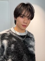 トリッカ 代官山(tricca)&nbsp;メンズショート/マッシュショート/ナチュラル/束感