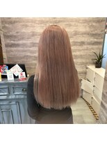ヘアー ブランコ(hair Blanco)&nbsp;ピンクベージュ