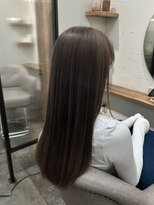 シア 綾瀬店(SHEER)&nbsp;【Mayu】シルバーグレージュ