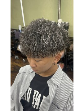 メゾンフォーメン トアロード(Maison for men TorRoad) ツイスパ【メンズパーマ/メンズメッシュ/メッシュパーマ】