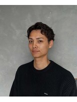 スナッグ(Snug,) men's rough perm