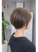 20代/30代/40代/前髪ありショート/小顔ショート/コンパクトヘア