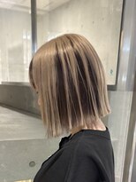 ヲタク(wotaku.) インナーカラーアウターカラーブリーチカラーダブルカラーボブ