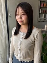 グラック(glac)&nbsp;透け感ブラウン