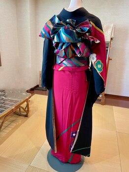 ヘアサロン カミヤ(Hairsalon KAMIYA)の写真/経験豊富な女性スタッフが担当◎着崩れしないプロの技で素敵な一日を応援!