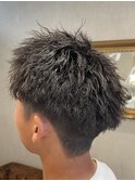 縦落ちパーマ
