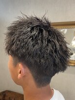 リノ カルバリ(Lino Calbari)&nbsp;縦落ちパーマ