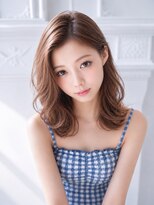 ウィーニード 栄(WENEED)&nbsp;韓国風くびれミディ×シアーベージュ