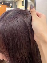 ニール 名古屋 伏見 丸の内(NEELU)&nbsp;【anzu】ぶどうみたいなカラー