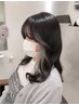 【学割U24】 インナーカラー[ブリーチ1回]＋キラ水トリートメント