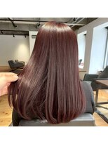 フォト 新宿三丁目(foto) 小顔黒髪オリーブグレーココアベージュボブ髪質改善ブリーチ新宿