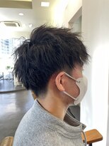 ヘアーネイル パーク(hair×nail Park)&nbsp;ツイストパーマ