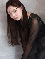 ルー ハナレ(Luu HANARE)&nbsp;大人ガーリー/似合わせカット/縮毛矯正/前髪/水素カラー