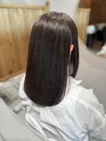 グロウ(glow)&nbsp;【髪質改善/縮毛矯正/名東区/一社/香流/髪質改善カラー/髪質改善