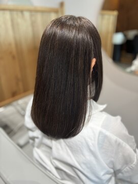 グロウ(glow) 【髪質改善/縮毛矯正/名東区/一社/香流/髪質改善カラー/髪質改善