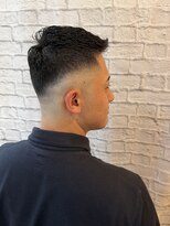 グレイスフルバーバー 新宿パークタワー店&nbsp;王道フェードショート