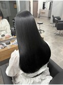 髪質改善ストレート