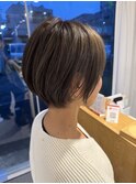 くびれショートボブ