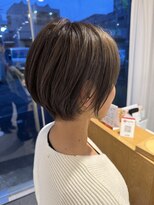 トリート 津田沼店(TREAT) くびれショートボブ