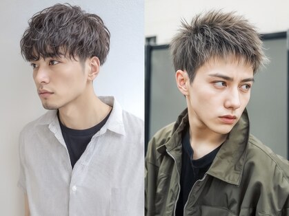 if men's salon 柏 メンズカット&メンズパーマ【9月1日NEWOPEN(予定)】の写真