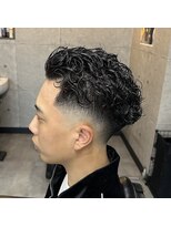 米澤理髪店(YONEZAWA)&nbsp;スキンフェードとパーマ