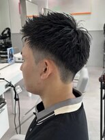 アッシュ 横浜西口店(Ash) 横浜メンズカット/スパイキーショート/アップバング/刈り上げ