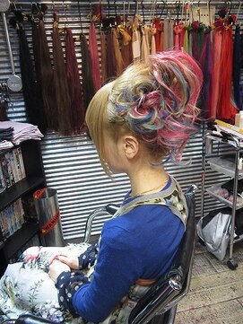 トリックストア(TRICK STORE) カラフルエクステ編み込みセット