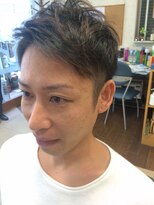 ヘアーメイク ヤマカワ(HAIR MAKE YAMAKAWA) ２block　natural　cut　（男前）