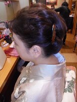ヘアーメイク グレマ(HAIR MAKE grema)&nbsp;アップスタイル